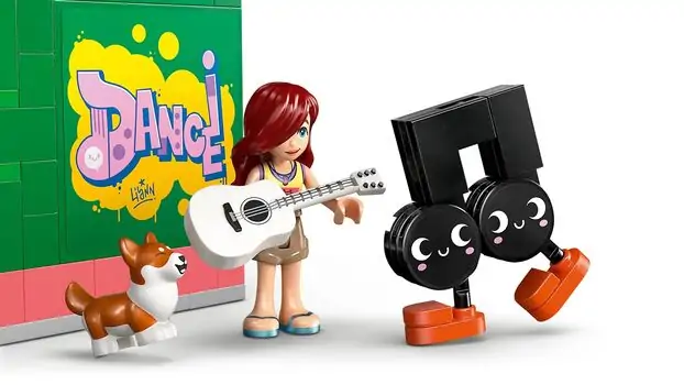 Lego Friends 42653 Music Store & Apartment, 6 image