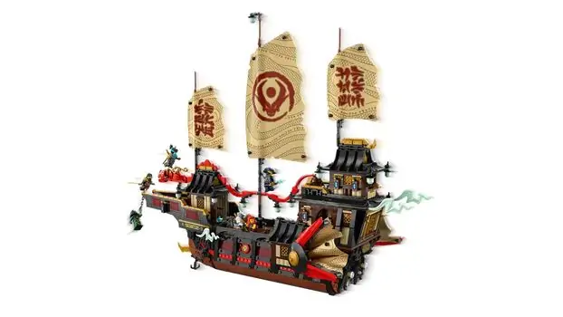 Lego Ninjago 71848 The Temple Bounty, 3 image