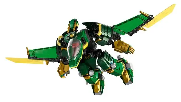 Lego Ninjago 71845 Lloyd’s Jet Mech, 5 image