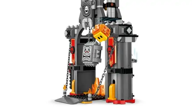 Lego Super Mario 72039 Mario Kart™ – Bowser's Castle, 6 image
