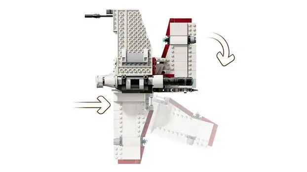 Lego Star Wars 75432 V-19 Torrent Starfighter, 6 image