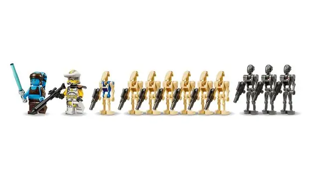 Lego Star Wars 75435 Battle of Felucia Separatist MTT™, 5 image
