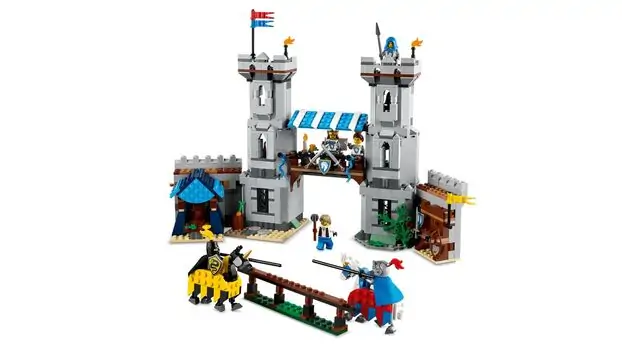 Lego Creator 31168 Medieval Horse Knight Castle, 3 image