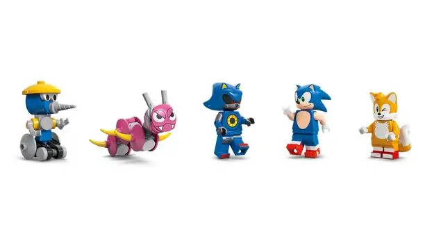Lego Sonic 77006 Team Sonic Command Truck, 3 image