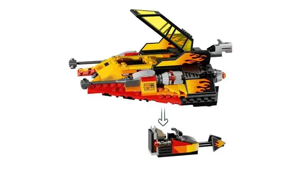 Lego Star Wars 75414 The Force Burner Snowspeeder™, 5 image