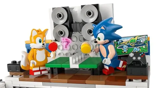 Lego Sonic 77006 Team Sonic Command Truck, 4 image