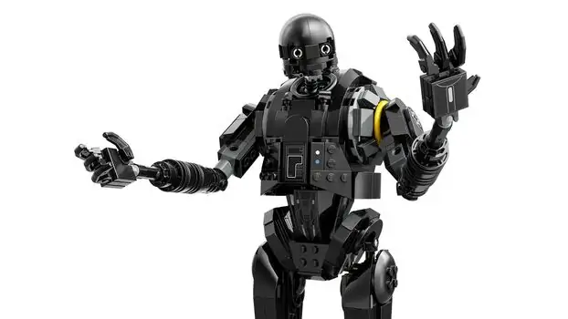 Lego Star Wars 75434 K-2SO™ Security Droid, 4 image
