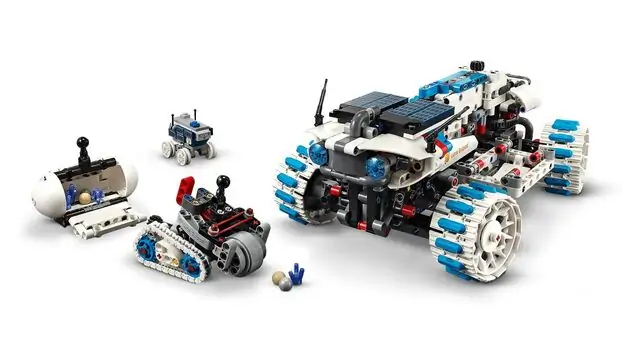 Lego Technic 42211 Lunar Outpost® Moon Rover Space Vehicle, 8 image