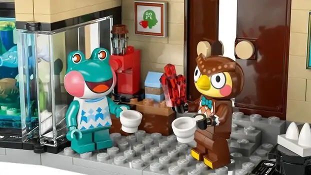Lego Animal Crossing 77056 Blathers's Museum Collection, 7 image