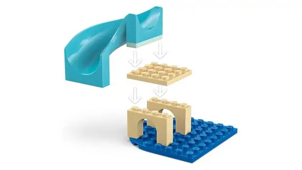 Lego Gabby's Dollhouse 11204 Mermaid Gabby's Aquarium Adventure, 5 image