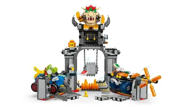 Lego Super Mario 72039 Mario Kart™ – Bowser's Castle, 3 image