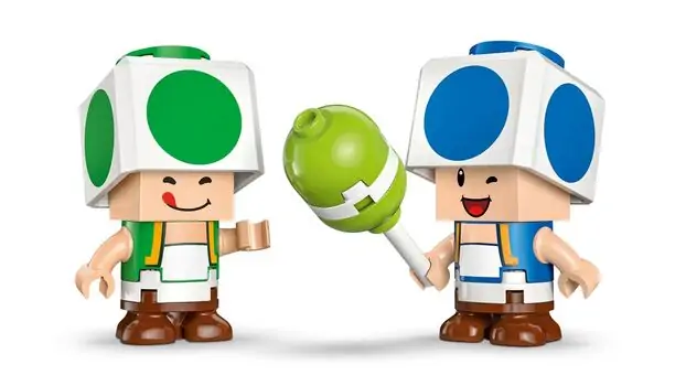 Lego Super Mario 72041 Party at Toad's House, 3 image