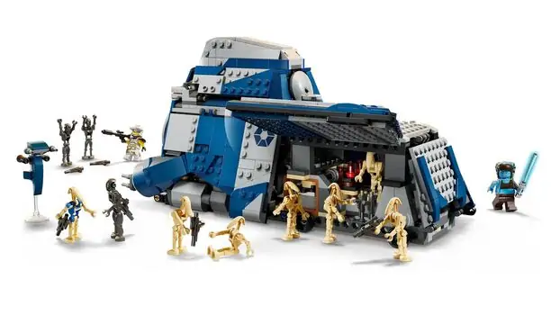 Lego Star Wars 75435 Battle of Felucia Separatist MTT™, 3 image