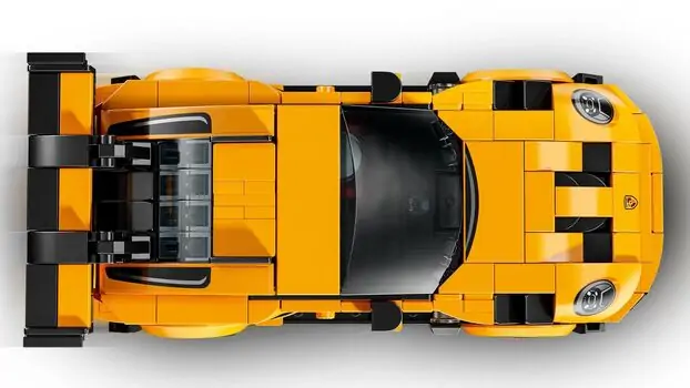 Lego Speed Champions 77239 Porsche 911 GT3 RS Super Car, 6 image