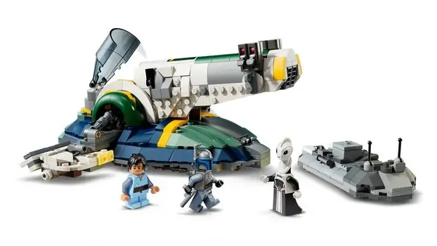 Lego Star Wars 75433 Jango Fett's Starship, 4 image
