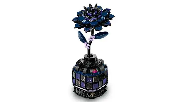 Lego Wednesday 76784 Black Dahlia Flower, 3 image