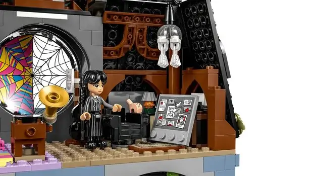 Lego Wednesday 76781 Wednesday & Enid's Dorm Room, 6 image