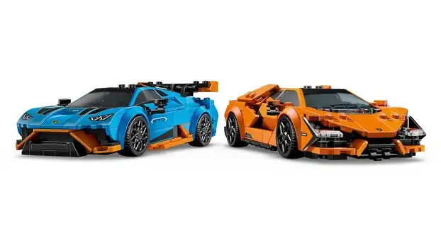 Lego Speed Champions 77238 Lamborghini Revuelto & Huracán STO, 5 image