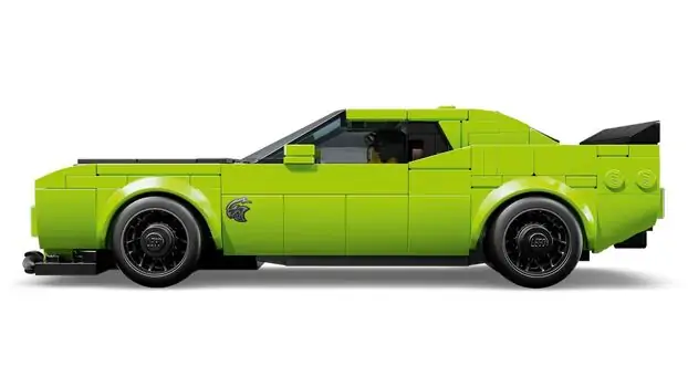 Lego Speed Champions 77237 Dodge Challenger SRT Hellcat Sports Car, 3 image