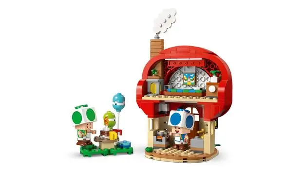 Lego Super Mario 72041 Party at Toad's House, 4 image