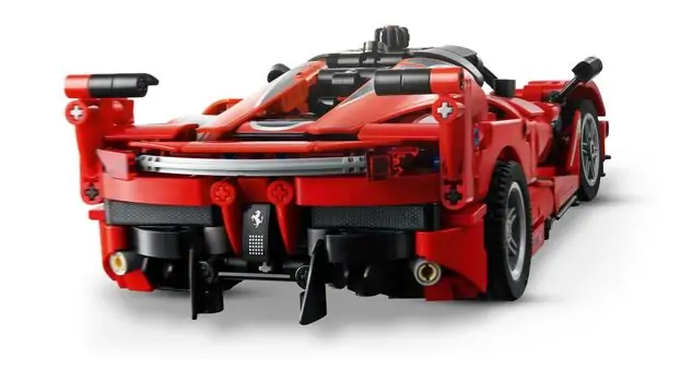 Lego Technic 42212 Ferrari FXX K, 7 image
