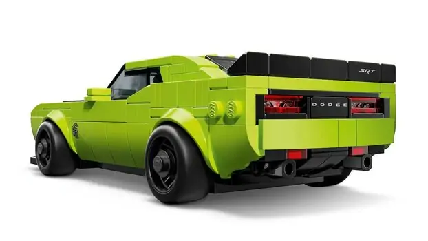 Lego Speed Champions 77237 Dodge Challenger SRT Hellcat Sports Car, 5 image