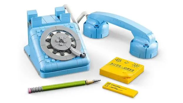 Lego Creator 31174 Retro Telephone, 3 image