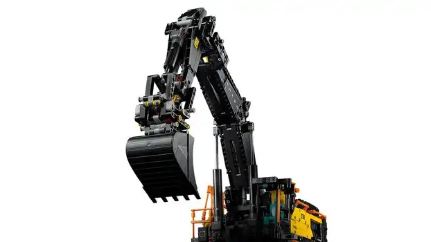 Lego Technic 42215 Volvo EC500 Hybrid Excavator, 4 image