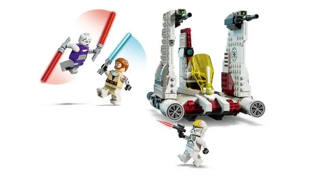 Lego Star Wars 75432 V-19 Torrent Starfighter, 3 image