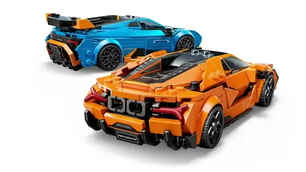 Lego Speed Champions 77238 Lamborghini Revuelto & Huracán STO, 4 image