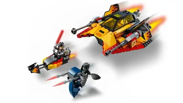 Lego Star Wars 75414 The Force Burner Snowspeeder™, 3 image