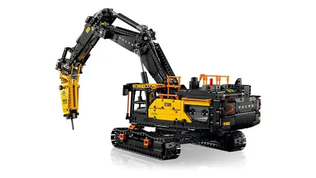 Lego Technic 42215 Volvo EC500 Hybrid Excavator, 5 image