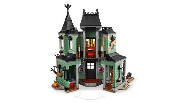 Lego Creator 31167 Haunted Mansion, 6 image
