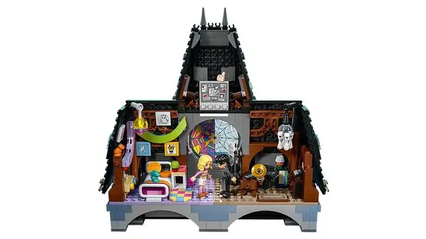 Lego Wednesday 76781 Wednesday & Enid's Dorm Room, 4 image