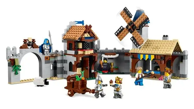 Lego Creator 31168 Medieval Horse Knight Castle, 5 image