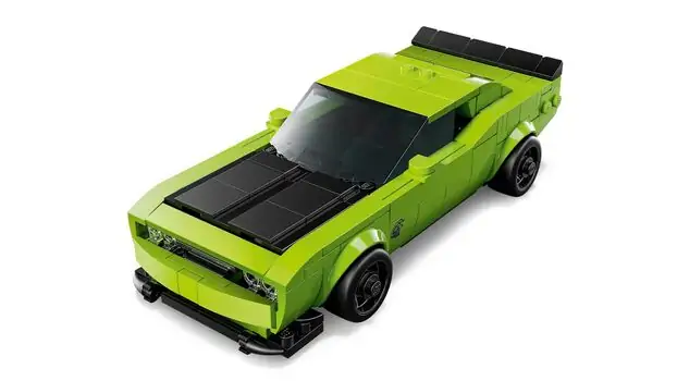 Lego Speed Champions 77237 Dodge Challenger SRT Hellcat Sports Car, 4 image