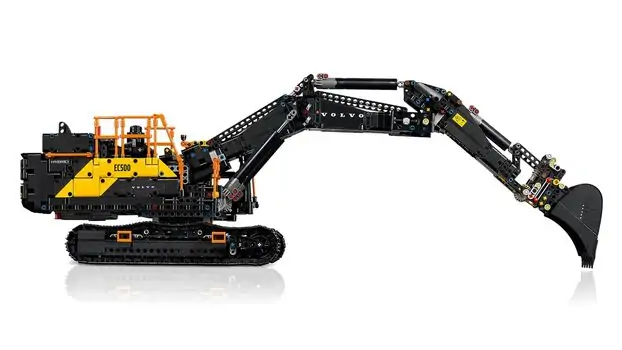 Lego Technic 42215 Volvo EC500 Hybrid Excavator, 3 image