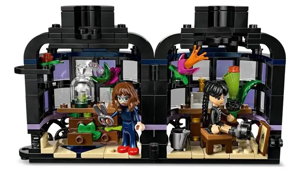 Lego Wednesday 76784 Black Dahlia Flower, 6 image
