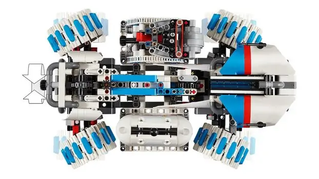 Lego Technic 42211 Lunar Outpost® Moon Rover Space Vehicle, 6 image