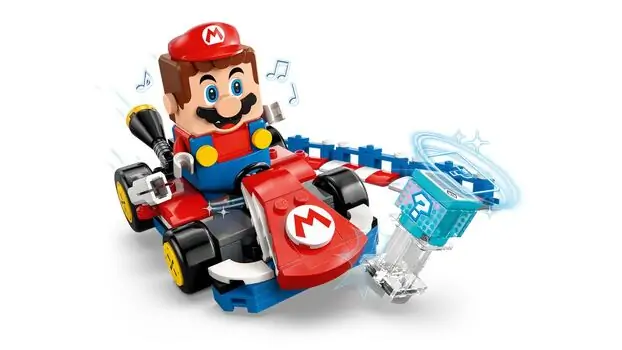 Lego Super Mario 72043 Mario Kart™ – Interactive LEGO® Mario™ & Standard Kart, 5 image
