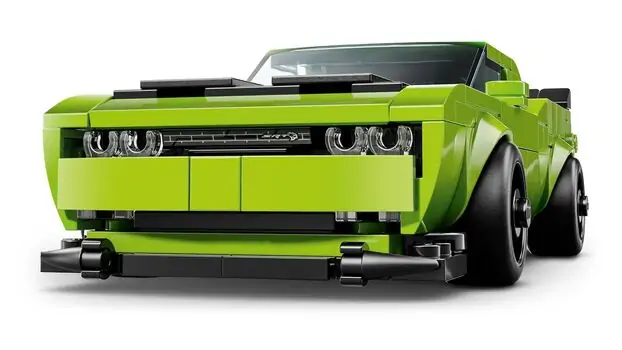 Lego Speed Champions 77237 Dodge Challenger SRT Hellcat Sports Car, 6 image