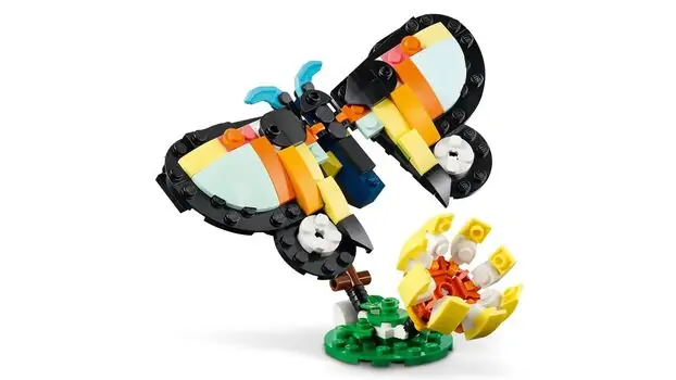 Lego Creator 31173 Wild Animals: Tropical Toucan, 3 image