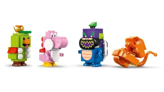 Lego Super Mario 72042 Prince Florian & Castle Bowser, 3 image
