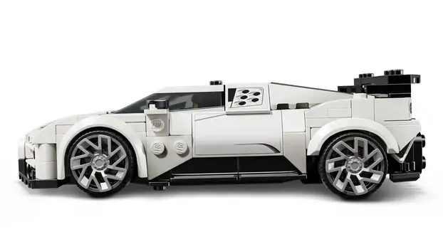 Lego Speed Champions 77240 Bugatti Centodieci Hyper Sports Car, 4 image