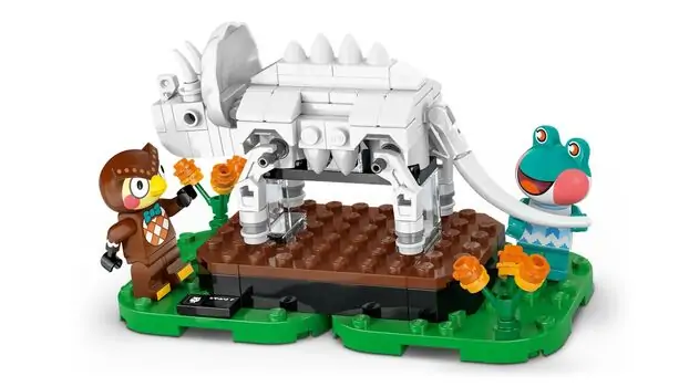 Lego Animal Crossing 77056 Blathers's Museum Collection, 5 image