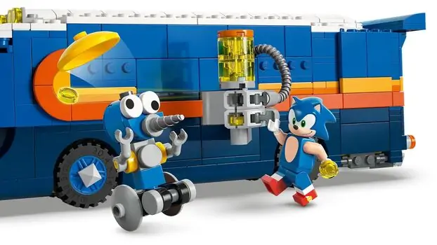 Lego Sonic 77006 Team Sonic Command Truck, 5 image
