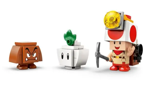 Lego Super Mario 72040 Captain Toad's Camp, 3 image
