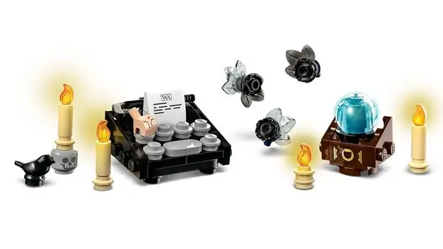Lego Wednesday 76780 Wednesday Addams Figure, 5 image