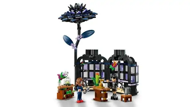 Lego Wednesday 76784 Black Dahlia Flower, 4 image