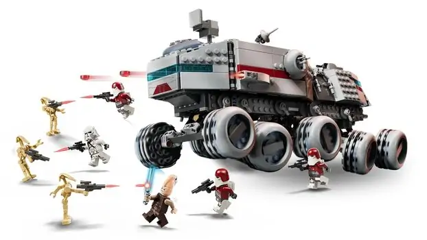 Lego Star Wars 75413 Republic Juggernaut, 3 image